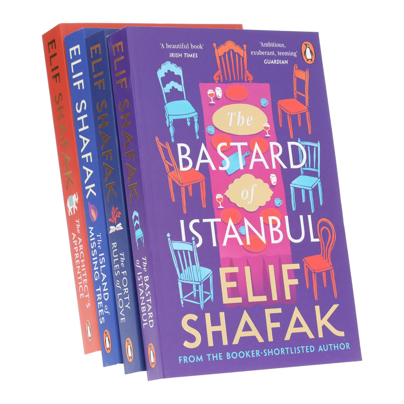 Elif Shafak Collection 4 Books Set - Fiction - Paperback Non-Fiction Penguin Random House