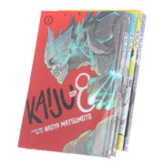 Kaiju No. 8 Series (Vol. 1-4) by Naoya Matsumoto 4 Books Collection Set - Manga - Paperback Graphic Novels Viz Media, LLC