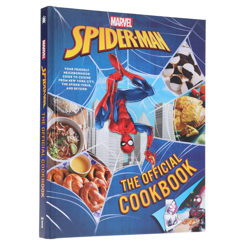 Marvel: Spider-Man: The Official Cookbook by Jermaine McLaughlin & Paul Eschbach - Non Fiction - Hardback Non-Fiction Insight Editions