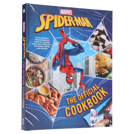 Marvel: Spider-Man: The Official Cookbook by Jermaine McLaughlin & Paul Eschbach - Non Fiction - Hardback Non-Fiction Insight Editions