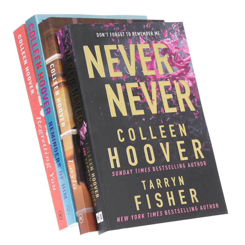 Colleen Hoover Collection 4 Books Set - Fiction - Paperback Fiction HarperCollins Publishers/Montlake
