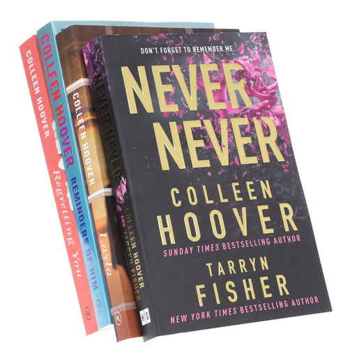 Colleen Hoover Collection 4 Books Set - Fiction - Paperback Fiction HarperCollins Publishers/Montlake