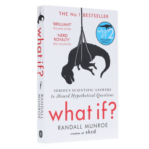 What If?: Serious Scientific Answers to Absurd Hypothetical Questions by Randall Munroe - Non Fiction - Paperback Non-Fiction Hachette UK