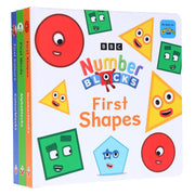 Numberblocks, Alphablocks and Colourblocks First Collection 3 Books Set - Ages 2-5 - Board Book B2D DEALS Sweet Cherry Publishing