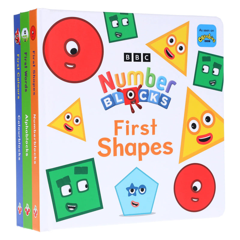 Numberblocks, Alphablocks and Colourblocks First Collection 3 Books Set - Ages 2-5 - Board Book B2D DEALS Sweet Cherry Publishing