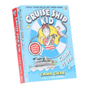 Cruise Ship Kid Series by Emma Swan Illustrated 2 Books Collection Set - Ages 8+ - Paperback 7-9 Usborne Publishing Ltd