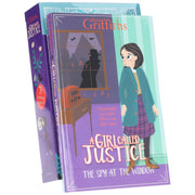 A Girl Called Justice Jones Series By Elly Griffiths 4 Books Collection - Ages 9-12 - Paperback 9-14 Hachette