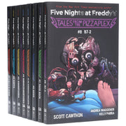 Five Nights at Freddy's: Tales from the Pizzaplex Series By Scott Cawthon 8 Books Collection - Ages 12-14 - Paperback 9-14 Scholastic