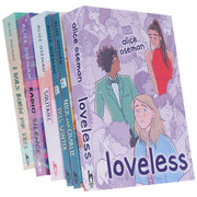 Alice Oseman Collection (Solitaire, Radio Silence, I Was Born For This, Loveless, Nick and Charlie, This Winter) 6 Books Box Set - Ages 13+ - Paperback Fiction HarperCollins Publishers