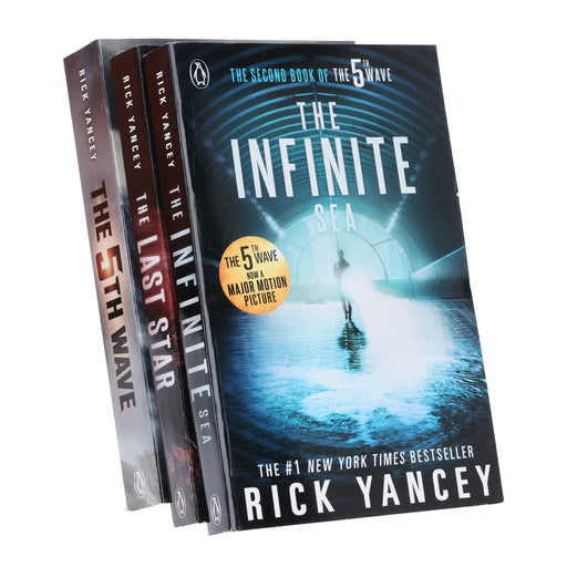 The 5th Wave Series by Rick Yancey 3 Book Collection Set - Ages 12+ - Paperback Young Adult Penguin Random House