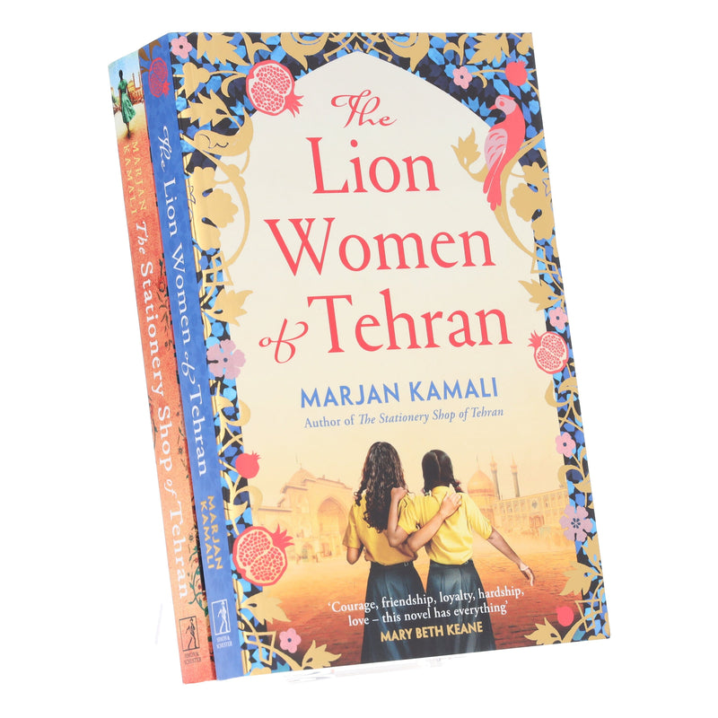 Marjan Kamali Collection (The Stationery Shop of Tehran & The Lion Women of Tehran) 2 Books Set - Fiction - Paperback Fiction Simon & Schuster