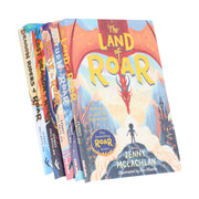 The Land of Roar Series by Jenny McLachlan 5 Books Collection Set - Ages 9-14 - Paperback 9-14 HarperCollins Publishers