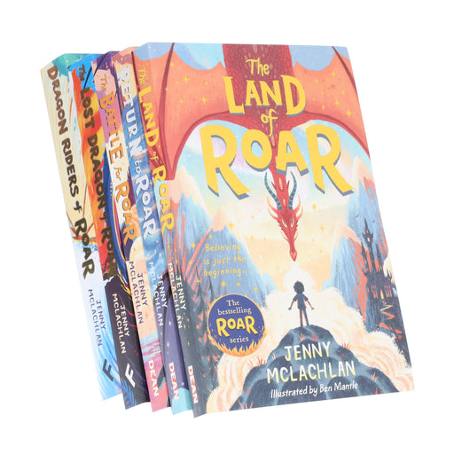 The Land of Roar Series by Jenny McLachlan 5 Books Collection Set - Ages 9-14 - Paperback 9-14 HarperCollins Publishers