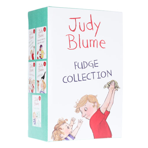 Judy Blume Fudge Series 5 Books Collection Set - Age 7-9 - Paperback 7-9 Pan Macmillan