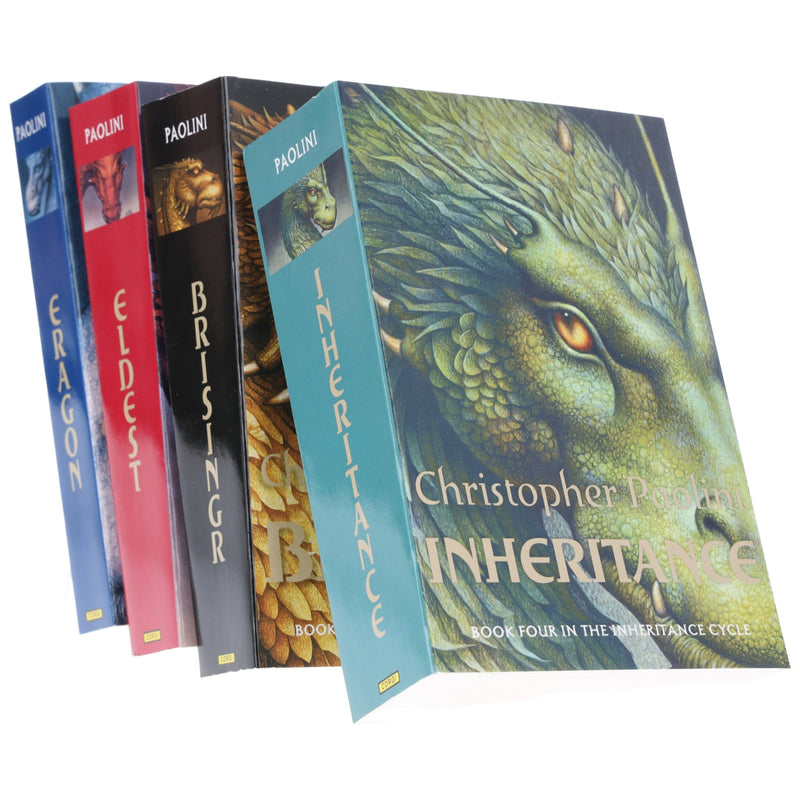 Inheritance Cycle by Christopher Paolini 4 Books Collection - Age 14-16 - Paperback Fiction Penguin Random House