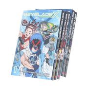 Beyblade X Series (Vol:1-5) by Homura Kawamoto & Hikaru Muno 5 Books Collection Set - Manga - Paperback Graphic Novels Viz Media, LLC