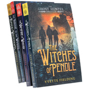 The Ghost Hunter Chronicles Series By Yvette Fielding 4 Books Collection Set - Ages 11+ - Paperback 9-14 Andersen Press Ltd