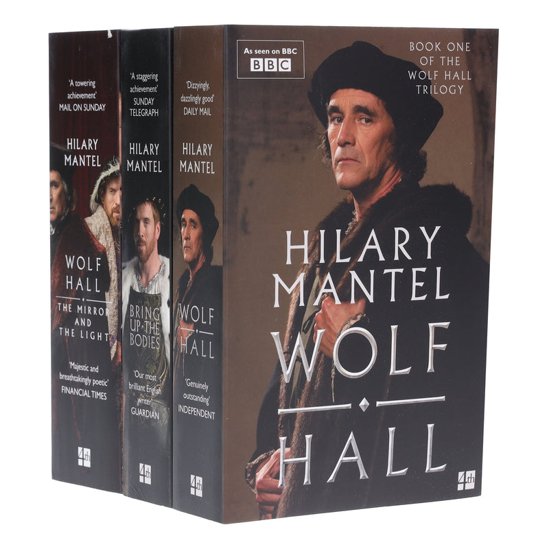 Wolf Hall Trilogy by Hilary Mantel 3 Books Collection Set - Fiction - Paperback Fiction Harpercollins Publisher