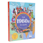 The 1960s in Maps by Gordon Kerr - Non Fiction - Hardback Non-Fiction Granta Books