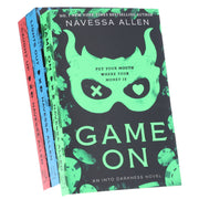 An Into Darkness Series By Navessa Allen 3 Books Collection Set - Fiction - Paperback Fiction Hachette