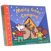 Maisy Mouse First Experiences (Set 2) By Lucy Cousins 12 Books Children Collection Set - Ages 2-5 - Paperback 0-5 Walker Books Ltd