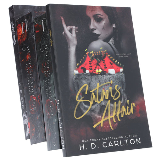 H. D. Carlton Dark Romance Collection 4 Books Set - Fiction - Paperback Fiction Zando