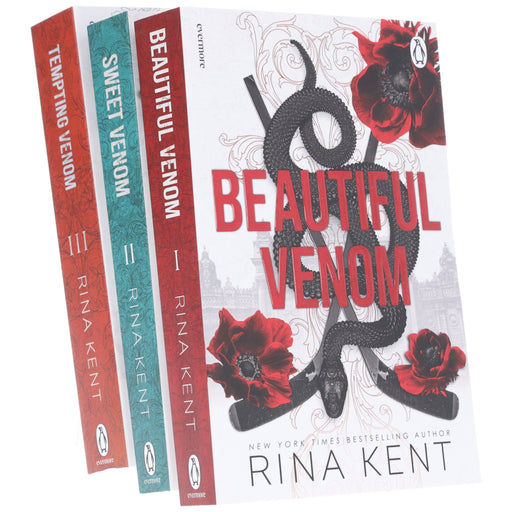 Vipers Series by Rina Kent 3 Books Collection Set - Dark Romance Fiction - Paperback Fiction Penguin Random House
