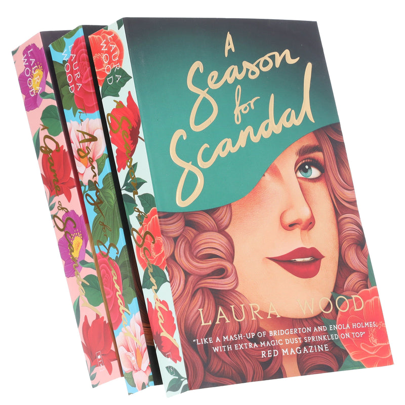The Agency For Scandal Series by Laura Wood 3 Books Collection Set - Fiction - Paperback