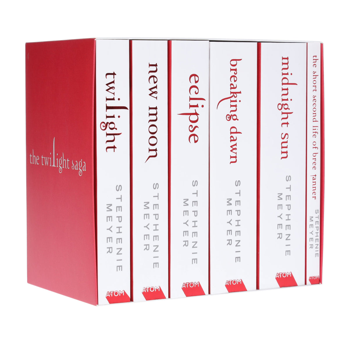 Twilight Saga By Stephenie Meyer - 6 Books — Books2Door