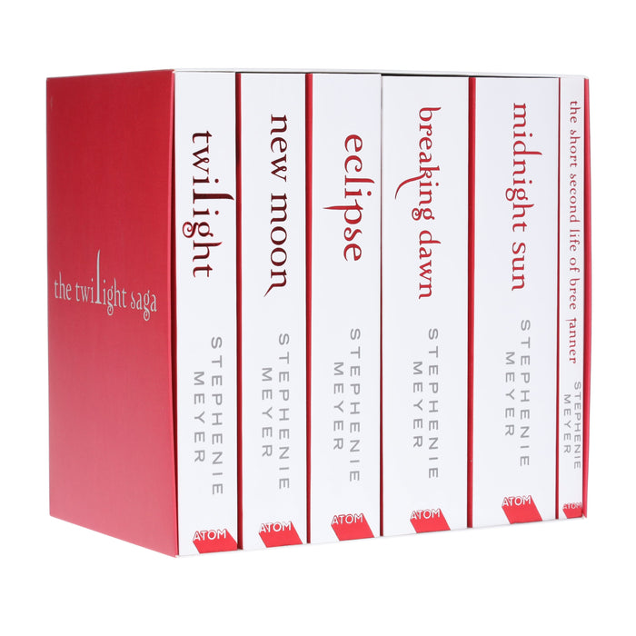 The Twilight Saga By Stephenie Meyer: 6 Books Collection Box Set - Ages 13+ - Paperback B2D DEALS Hachette