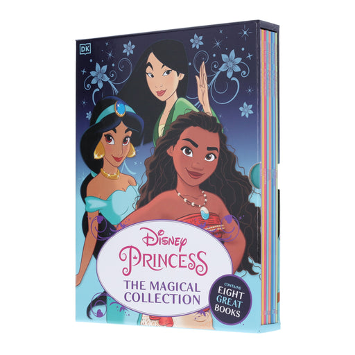 Disney Princess The Magical Collection 8 Books Box Set - Age 5-7 - Paperback 5-7 Dorling Kindersley Ltd