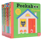 Peekaboo by Camilla Reid Illustrated 9 Books Collection Set - Ages 0-5 - Board Book 0-5 Nosy Crow Ltd