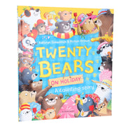 Twenty Bears On Holiday: A Counting Story by Kathryn Simmonds - Ages 0-5 - Paperback 0-5 Bloomsbury Publishing