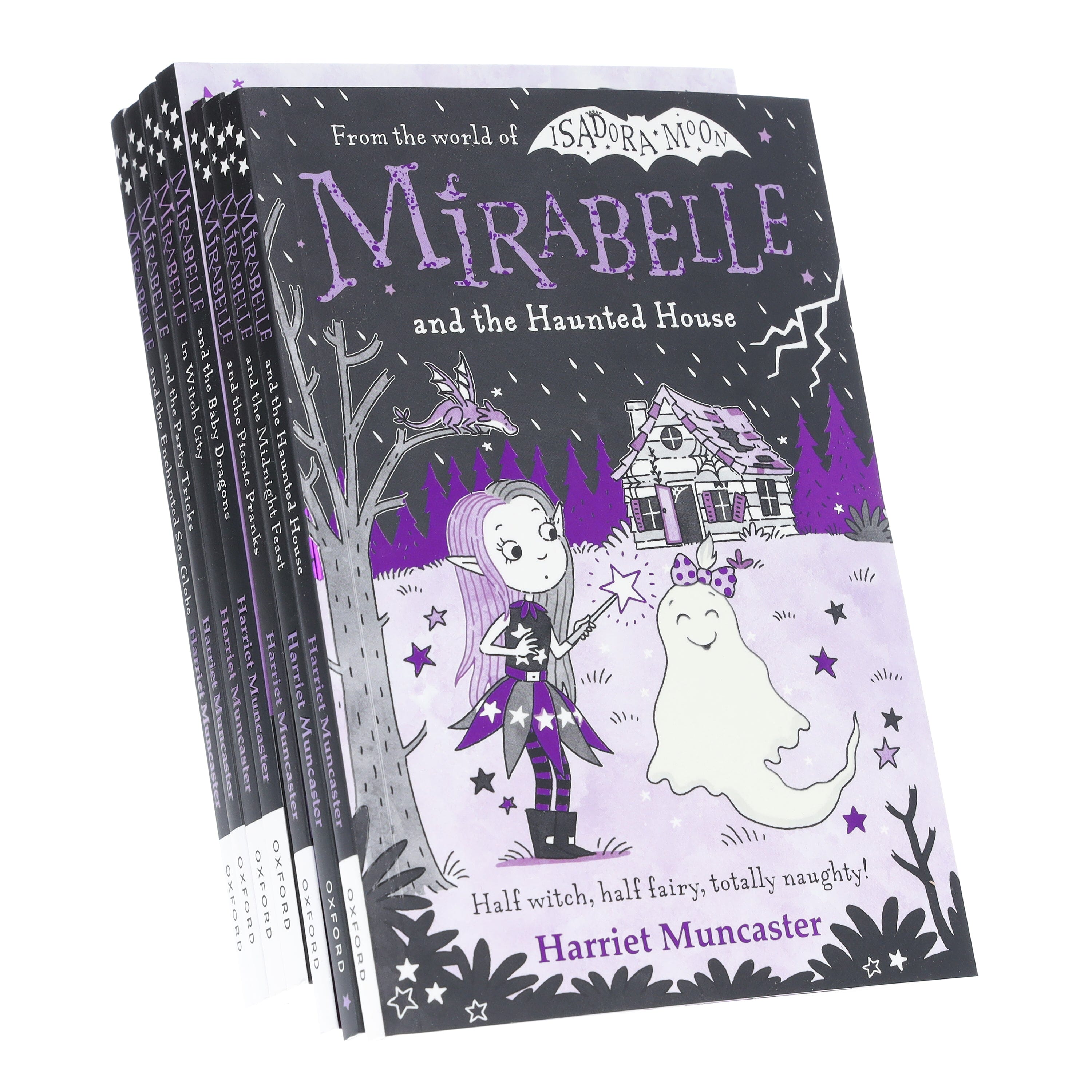 Mirabelle Isadora Moonのいとこ英語児童書 洋書15冊セット Mirabelle Series (Books 9-15) by Harriet Muncaster: Illustrated 7