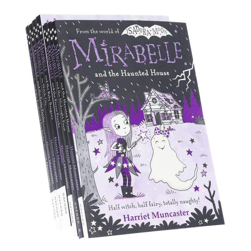 Mirabelle Series (Books 9-15) by Harriet Muncaster: Illustrated 7 Books Collection Set (Isadora Moon) - Ages 5-8 - Paperback 5-7 Oxford University Press