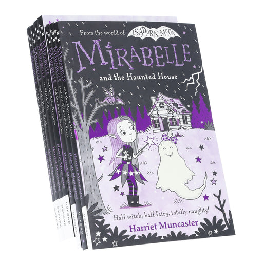 Mirabelle Series (Books 9-15) by Harriet Muncaster: Illustrated 7 Books Collection Set (Isadora Moon) - Ages 5-8 - Paperback 5-7 Oxford University Press