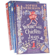 The House with Chicken Legs By Sophie Anderson 4 Books Collection Set - Age 8-12 - Paperback 9-14 Usborne Publishing Ltd