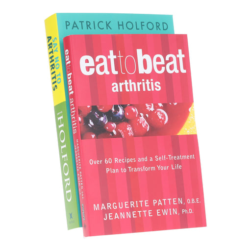 Say No To Arthritis & Eat to Beat Arthritis 2 Books Collection Set - Non Fiction - Paperback Non-Fiction HarperCollins Publishers