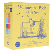 Classic Winnie-the-Pooh Illustrated 8 Books Gift Box Set by A. A. Milne - Ages 5+ - Hardback 5-7 HarperCollins Publishers