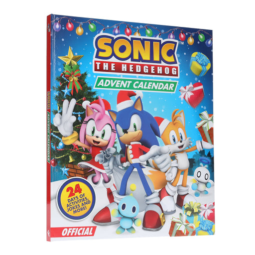 Sonic The Hedgehog Advent Calendar: 24 Days of Activities, Jokes And More! - Ages 5-10 - Hardback 5-7 HarperCollins Publishers