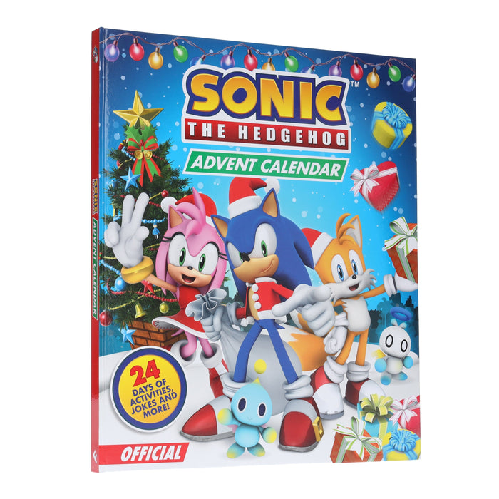 Sonic The Hedgehog Advent Calendar: 24 Days of Activities, Jokes And More! - Ages 5-10 - Hardback 5-7 HarperCollins Publishers