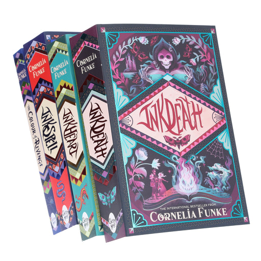 Inkworld Series By Cornelia Funke 4 Books Collection Set - Ages 8-14 - Paperback 9-14 Scholastic