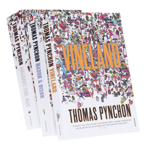 Thomas Pynchon Collection (Mason & Dixon, Vineland & Against the Day) 3 Books Set - Fiction - Paperback Fiction Penguin Random House
