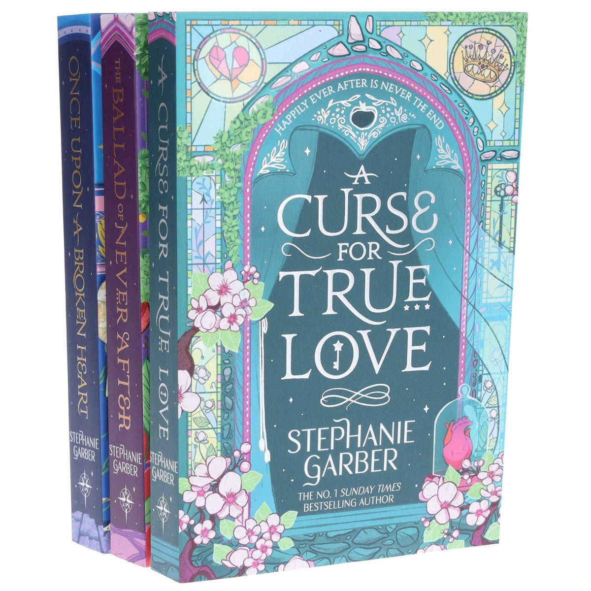 Once Upon a Broken Heart Series (Book 1-3) By Stephanie Garber 3 Books ...