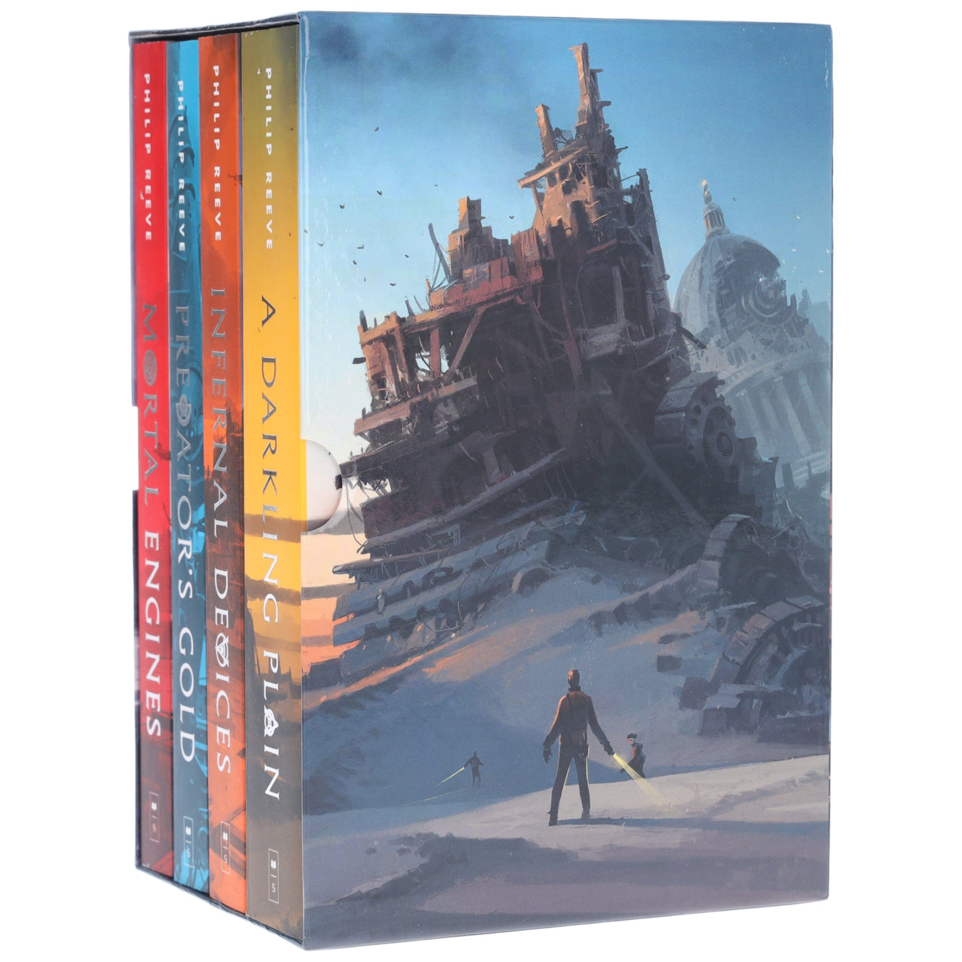 Mortal Engines Quartet by Philip Reeve 4 Books Collection Set - Fiction - Paperback Young Adult Scholastic