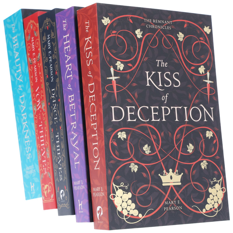 The Remnant Chronicles & Dance of Thieves Series by Mary E. Pearson: 5 Books Collection Set - Fiction - Paperback