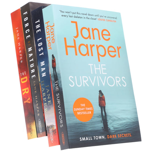 Jane Harper 4 Books Collection Set - Fiction - Paperback Fiction Abacus