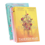 This Woven Kingdom Series by Tahereh Mafi 4 Books Collection Set - Ages 12+ - Paperback/Hardback Fiction HarperCollins Publishers