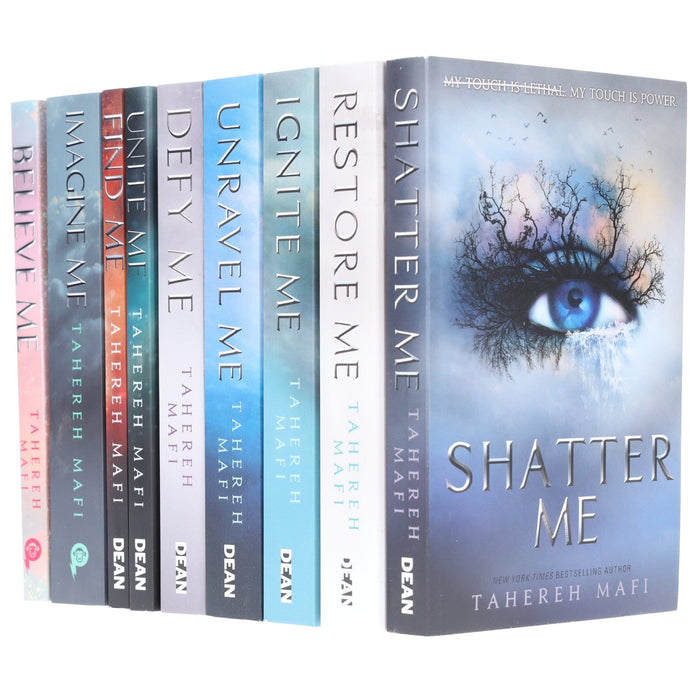 Shatter Me by Tahereh Mafi: 9 Books Complete Collection Set - Age 13+ - Paperback Fiction HarperCollins Publishers