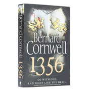 1356: Go With God And Fight Like The Devil: By Bernard Cornwell - Fiction - Paperback Fiction HarperCollins Publishers